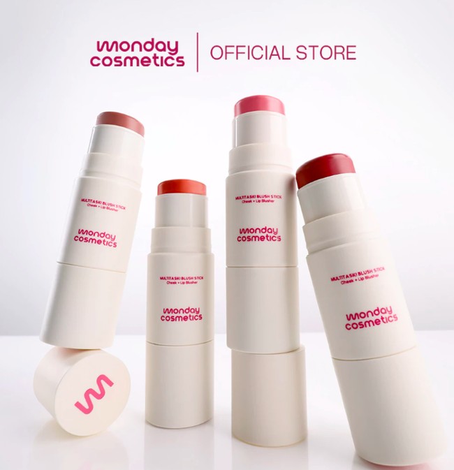 Blush On Lokal Terbaru dengan Hasil Glowing dan Kandungan Skincare