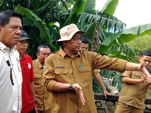 Jembatan Darurat Bakal Dibangun di Parigi Lombok Timur