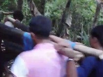 Lilit Petani hingga Tewas, Piton Raksasa Akhirnya Mati Ditebas Warga