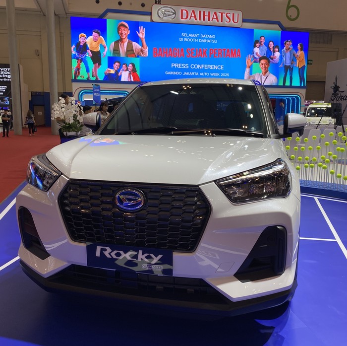Daihatsu Rocky di GJAW 2025