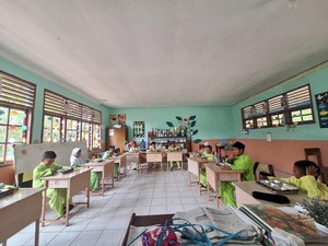 SPPG Polres Siak Distribusikan MBG ke 2.709 Siswa Dukung Gizi Aman