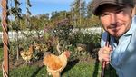 David Beckham Gak Cuma Urus Kebun, Ternak Ayam, Lebah, tapi Juga Bikin Kue