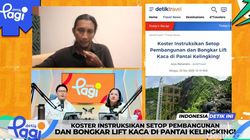 Video: Koster Instruksikan Setop Pembangunan dan Bongkar Lift Kaca di Pantai Kelingking!