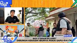 Video: Bayi 2 Tahun di Luwu Dibunuh Kekasih Ibunya Pakai Sapu-Balok