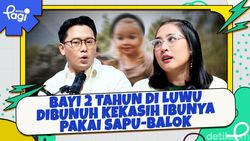 Video: Bayi 2 Tahun di Luwu Dibunuh Kekasih Ibunya Pakai Sapu-Balok