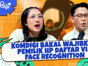 Komdigi Bakal Wajibkan Pemilik HP Daftar Via Face Recognition