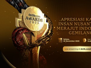 detikcom Awards: Apresiasi Karya Insan Nusantara, Merajut Indonesia Gemilang