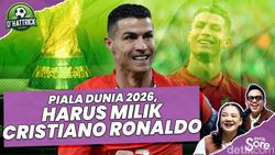 Video: Cristiano Ronaldo Harus Juara Piala Dunia Agar Setara Messi