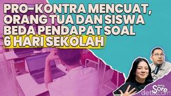Video: Polemik Wacana 6 Hari Sekolah di Jateng