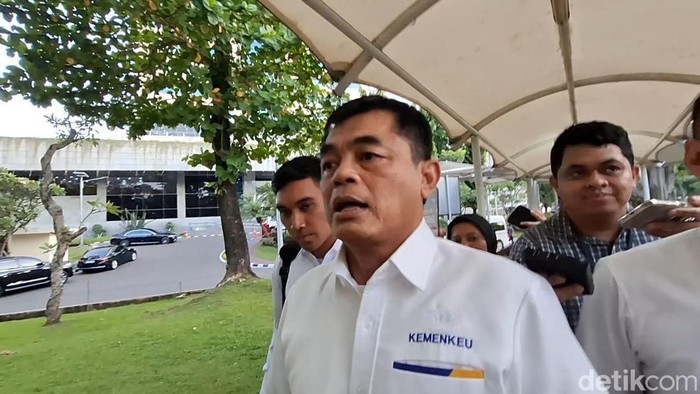 Dirjen Bea Cukai Djaka Budhi Utama