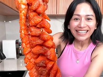 Farida Nurhan Bikin Candied Salmon, Ini Fakta Salmon Marinasi Gula Aren
