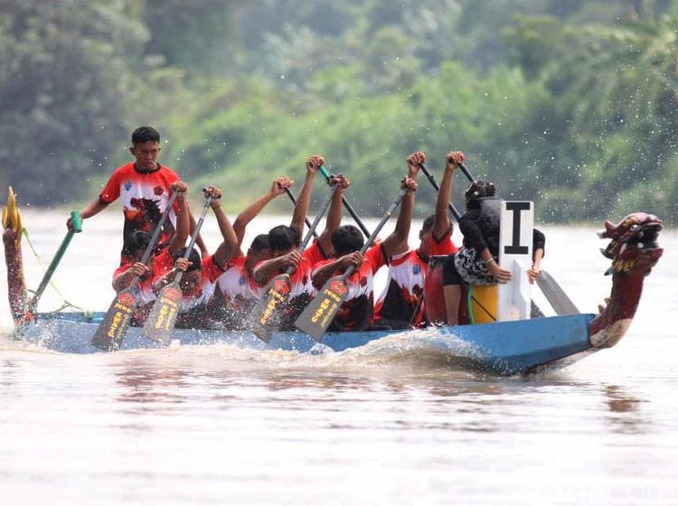 Ratusan Atlit Meriahkan Festival Bahari Sidoarjo