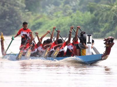 Ratusan Atlit Meriahkan Festival Bahari Sidoarjo