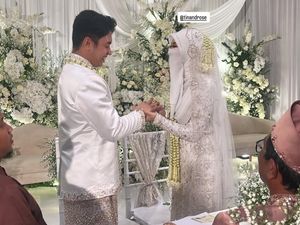 Fiki Naki Resmi Menikah dengan Tinandrose