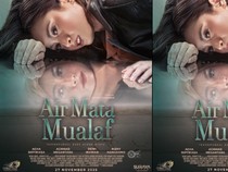 Sinopsis Film Air Mata Mualaf, Perjuangan Spiritual di Tanah Rantau