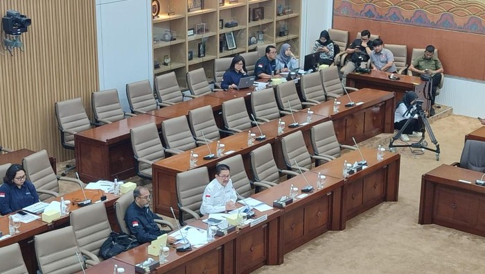 Freeport rapat dengan Komisi VI