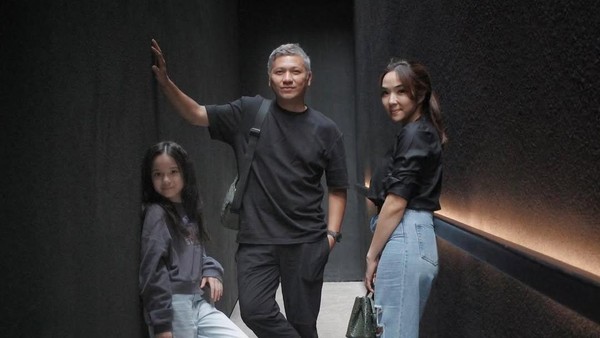 Tulisan Menyentuh Gading Marten untuk Gempi soal Kejar Cita-cita