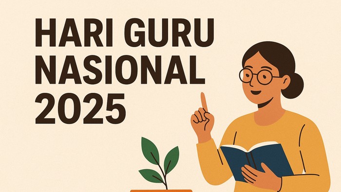 HARI GURU NASIONAL 2025.