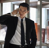 Dari Film ke Real Life, Hyun Bin Diangkat Jadi Agen Kehormatan BIN Korea