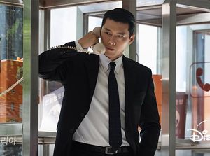 Dari Film ke Real Life, Hyun Bin Diangkat Jadi Agen Kehormatan BIN Korea