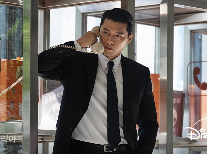 Penampilan Hyun Bin di drama Korea terbaru 2025 Disney+ Made In Korea.