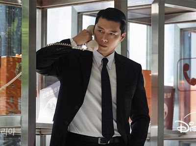 Hyun Bin Karismatik Berambut Klimis di Made In Korea