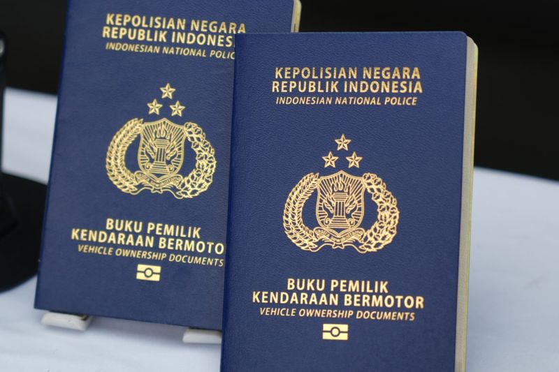 Ilustrasi e-BPKB Ilustrasi e-BPKB