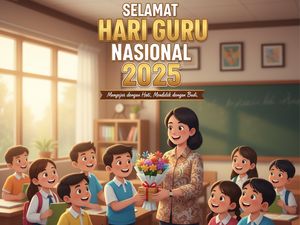17 Caption untuk Hari Guru yang Keren-Kekinian, Yuk Ramaikan Medsosmu!