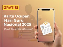 35 Kartu Ucapan Hari Guru, Desain Cantik untuk Ungkapan Terima Kasih