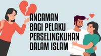 Ancaman bagi Pelaku Perselingkuhan dalam Islam