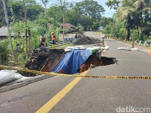 Jalur Ciamis-Cirebon Ditutup Total, Ini Jalur Alternatifnya