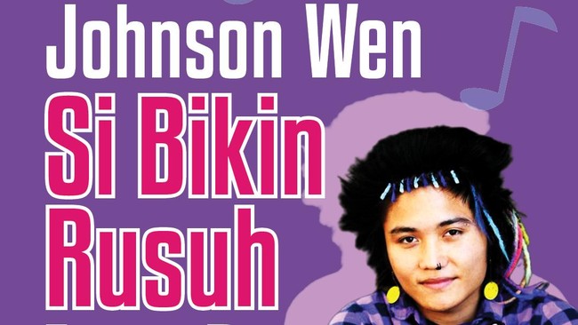 Video: Johnson Wen Si Bikin Rusuh Event Pop Culture!