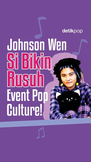 Video: Johnson Wen Si Bikin Rusuh Event Pop Culture!