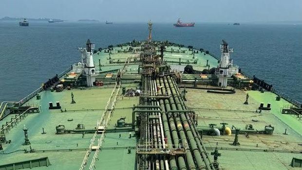 Kapal Supertanker MT Arman 114 Kapal Supertanker MT Arman 114