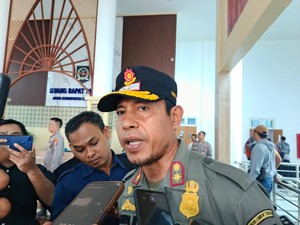 5 Pasangan Bukan Suami Istri Ditangkap Satpol PP Lombok Tengah