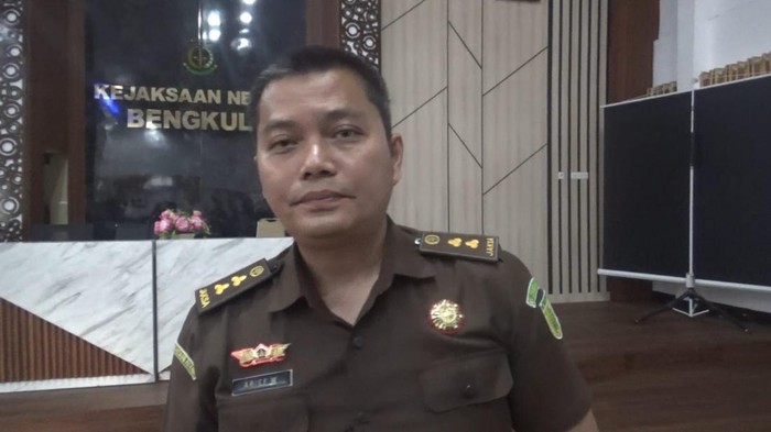 Kasi Penuntutan Kejati Bengkulu Arief Wirawan