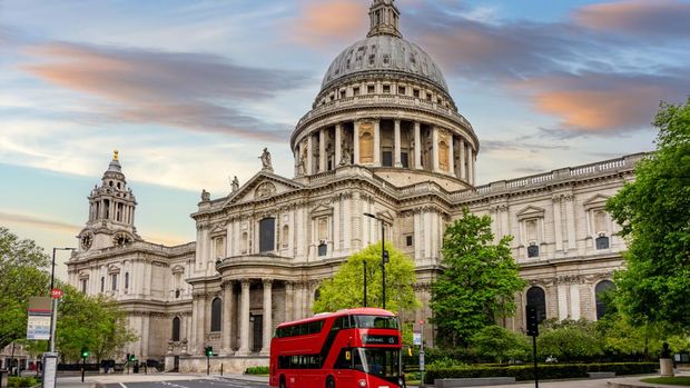 Katedral St. Paul, London