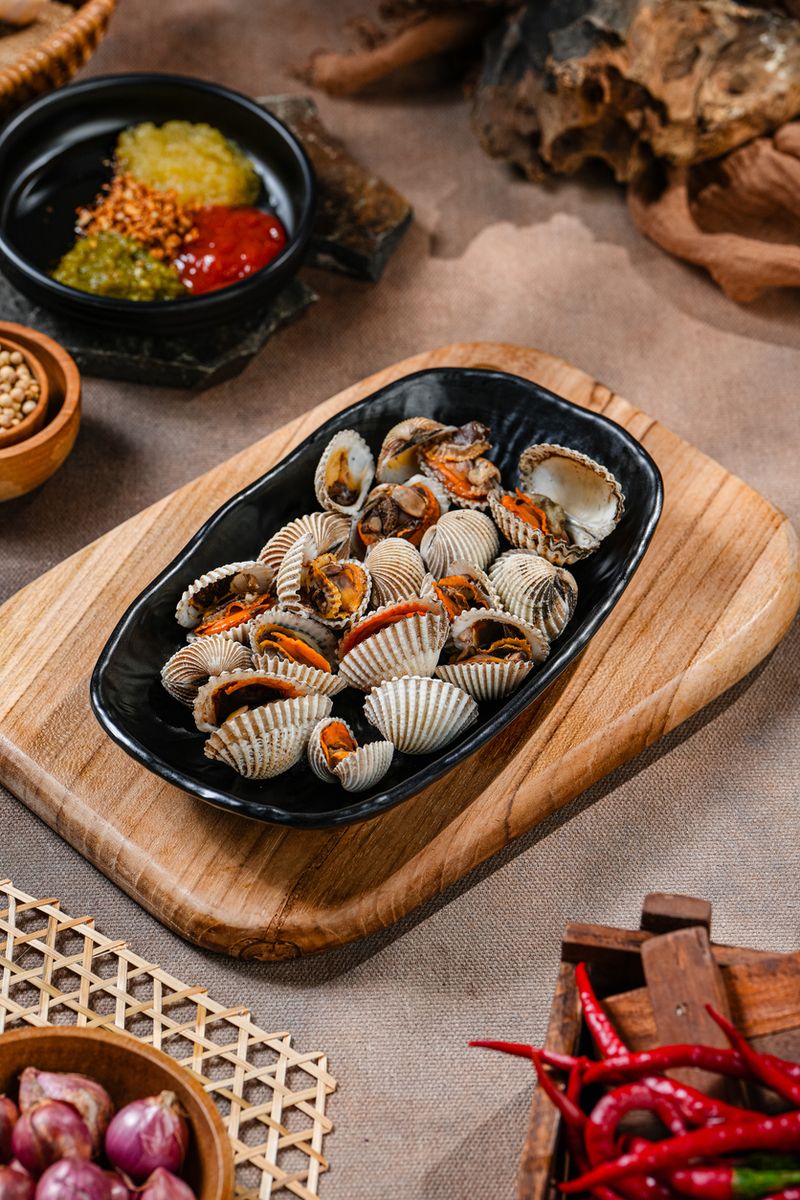 tips mengolah kerang dara