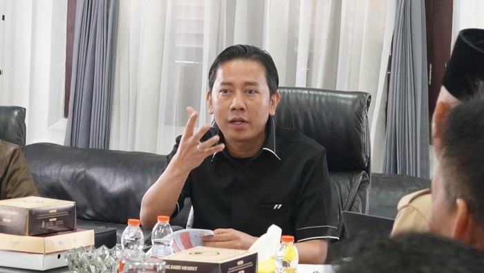 Ketua Komisi C DPRD Kota Malang Anas Muttaqin