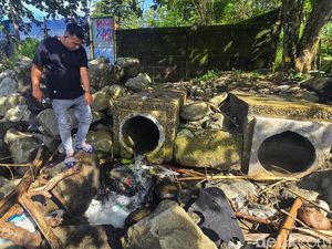 Cek Saluran Tambak Cipatuguran, DPRD Sukabumi Temukan Air Berbusa