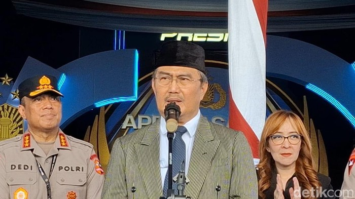 Ketua Komisi Reformasi Polri, Jimly Asshiddiqie (Rumondang/detikcom)