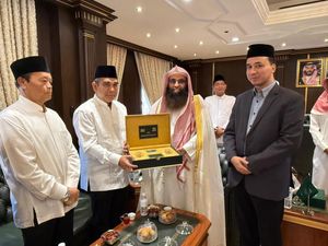 Ketua MPR Harap Kajian Bahasa Indonesia di Masjid Nabawi Ditambah