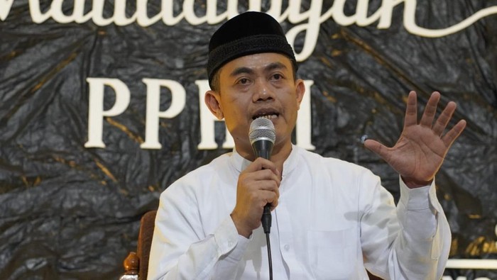KH Abdul Muid atau Gus Muid, salah satu pengasuh Ponpes Lirboyo Kediri.