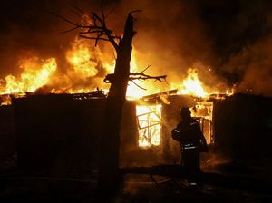 Kharkiv Ukraina Dilanda Serangan Drone Mematikan