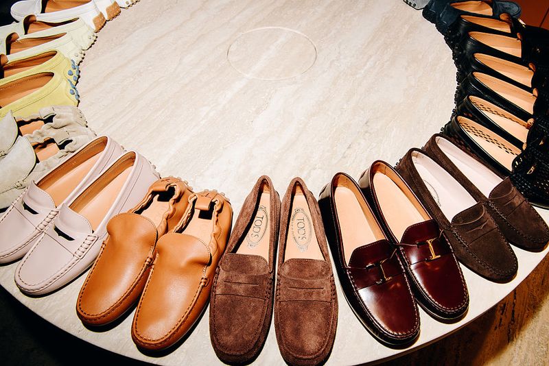 Atmosphere at Tod's Cocktail Party held at Tod's Boutique on May 20, 2025 in New York, New York. (Photo by Nina Westervelt/WWD via Getty Images)