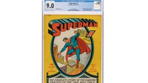 Ini komik langka Superman No.1 yang terbit perdana pada 1939 memecahkan rekor sebagai komik termahal. Sampul komiknya laku sekitar Rp 153,3 miliar dan dapat skor 9 dari skala 10 Certified Guaranty Company (CCG) di pertengahan bulan ini. Foto: Dok.Heritage