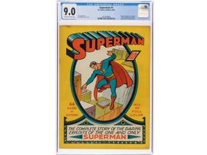Termahal di Dunia! Komik Langka Superman dari 1939 Laku Rp 153 M