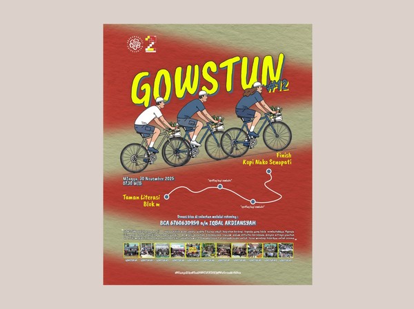 30 November Kemana? Gowes Bareng Anakanak Bike dan Amelia Fransisca Aja!