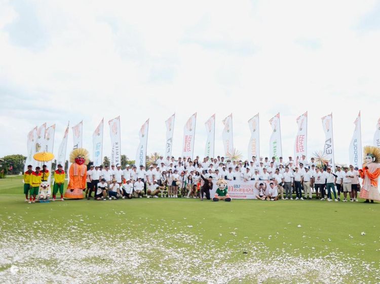 Damai Indah Golk PIK jadi saksi meriahnya Golftrovert 2nd Anniversary