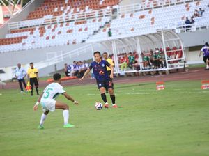 Sumsel United Kalahkan PSMS Medan di Kandang 2-1